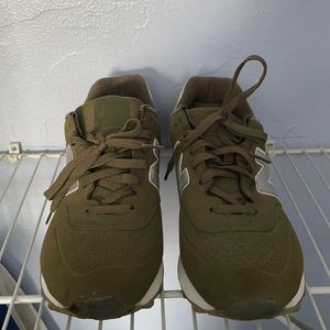 Olive Green New Balance size 12 Men